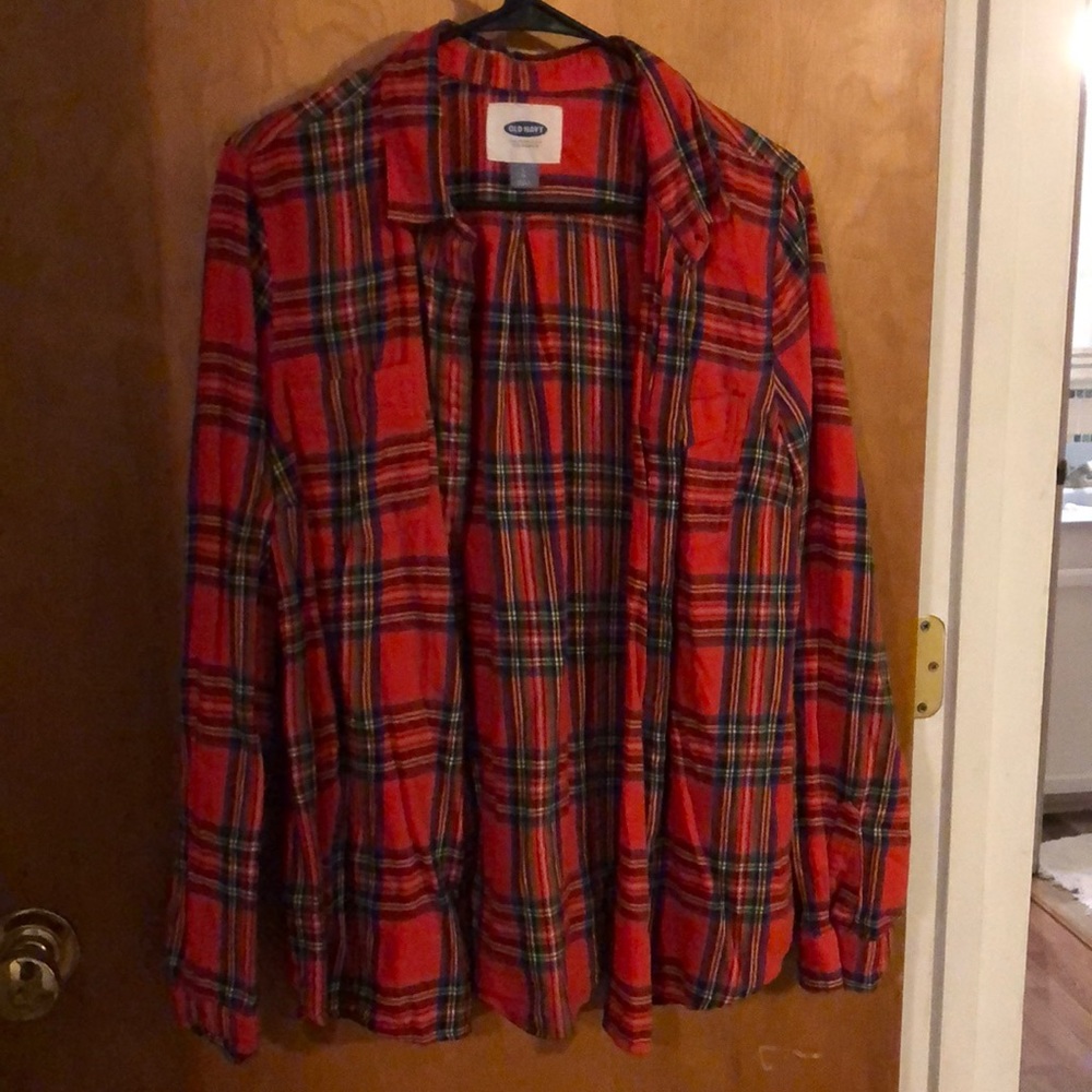 Plaid flannel
